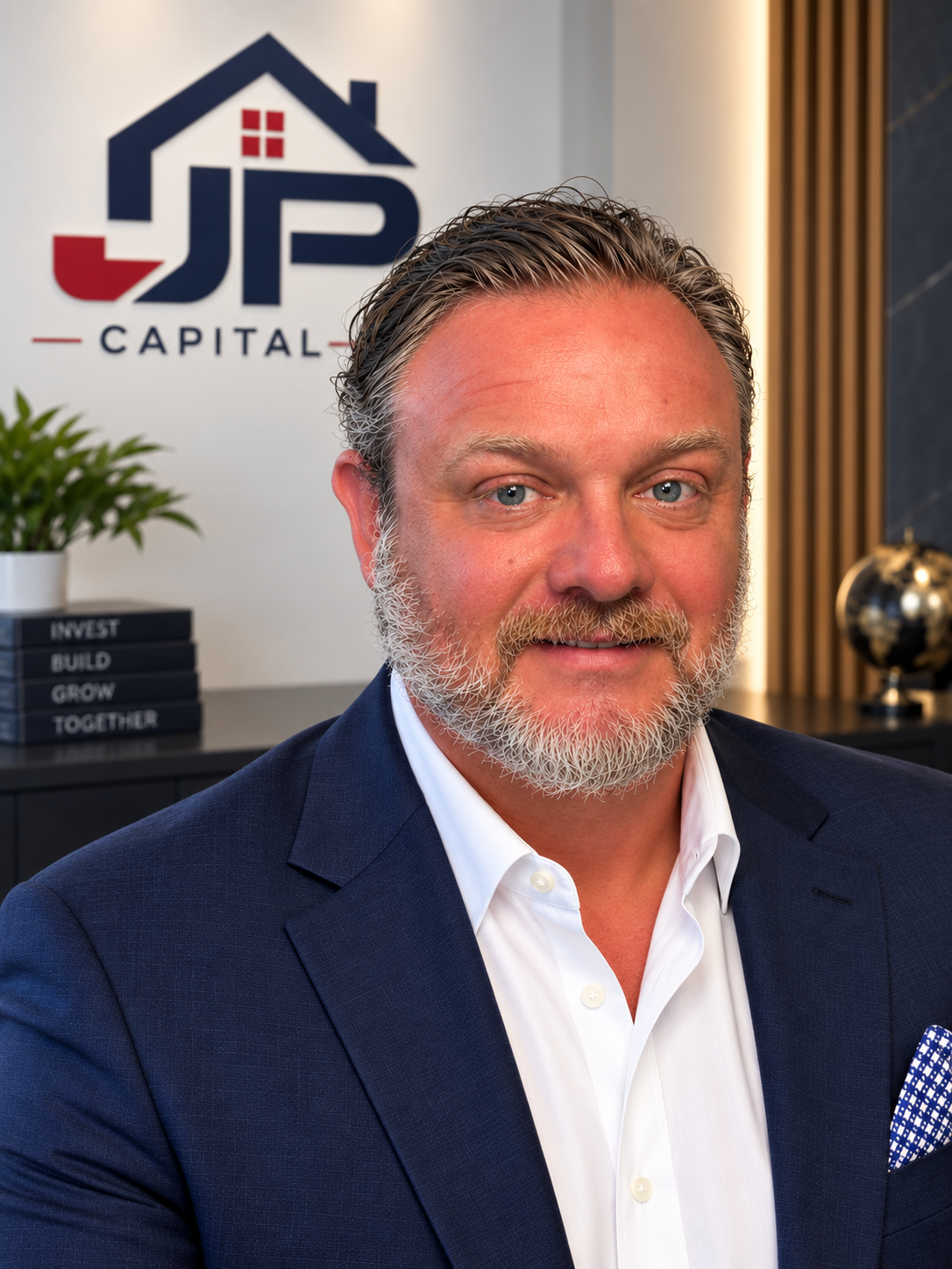 Jason Gilmore, loan originator at JP Capital
